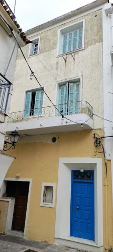 apartment, rent, renovation, skiathos, port, old port