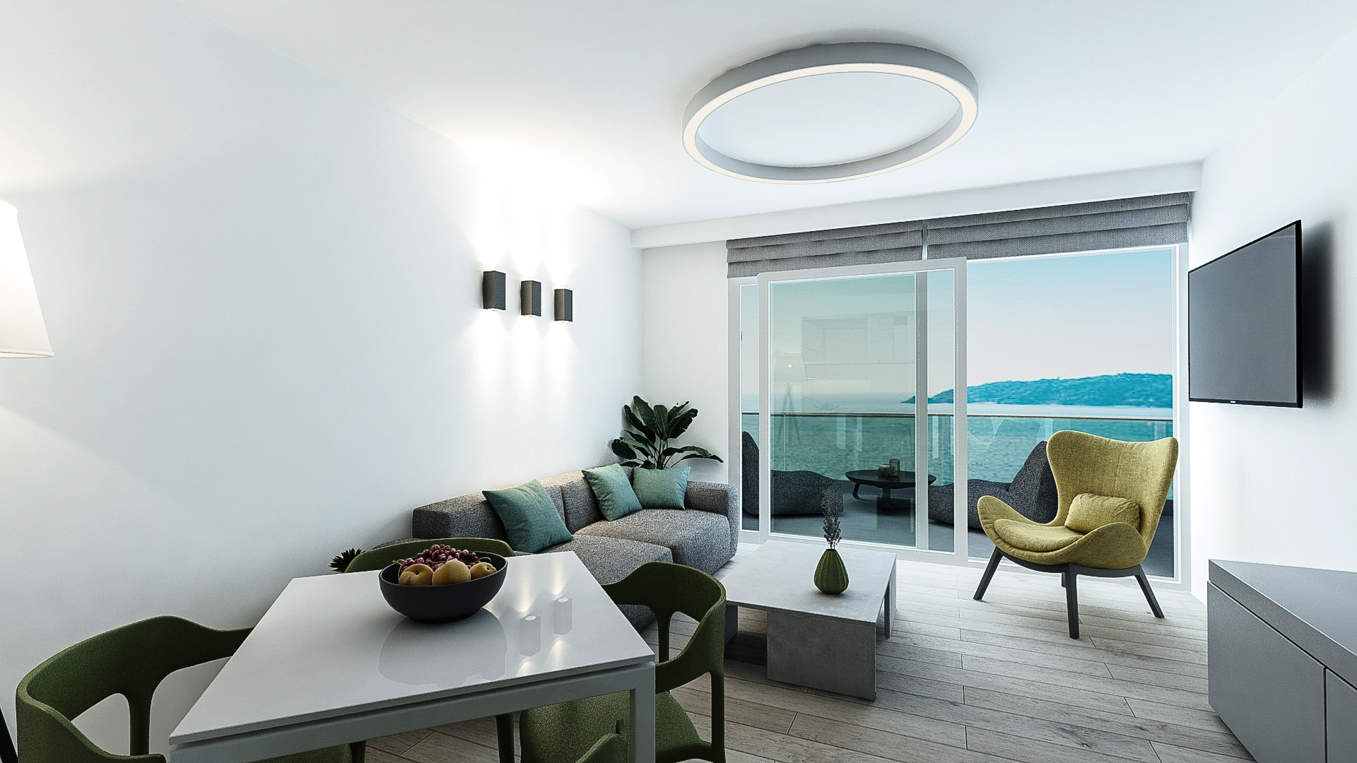 apartments, investment, golden visa, skiathos