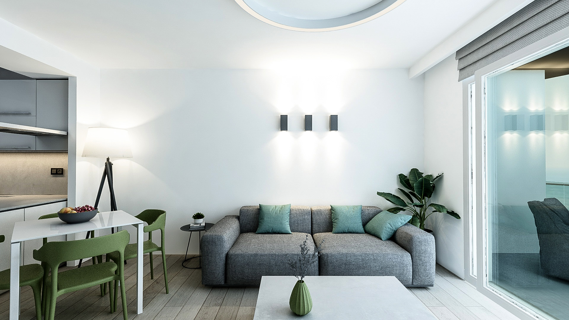 apartments, investment, golden visa, skiathos