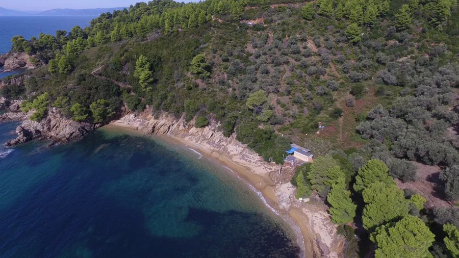 diamanti, beach, skiathos, property, sales, villa, development